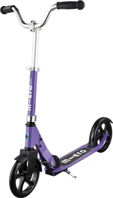 Produktbild von Micro Cruiser Roller Lila, 200 mm Rollen, zusammenklappbar & höhenverstellbar