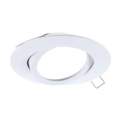 Image de EGLO Tedo, Spot encastré, GU10, 220-240 V, Blanc