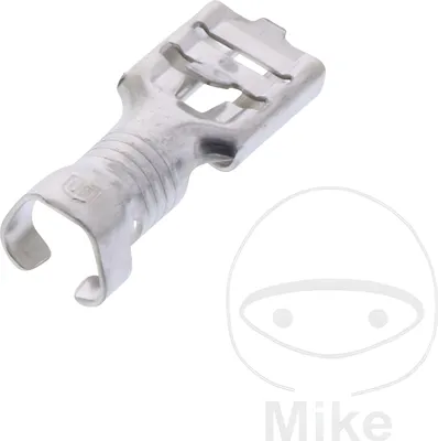 Produktbild von Flachsteckhülse JMP 2,5-6,0 6,3mm  25 Stück