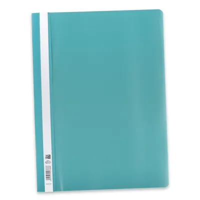 Immagine prodotto di 10x Oxford 100742147 A4 PP raccoglitore a fogli mobili turchese