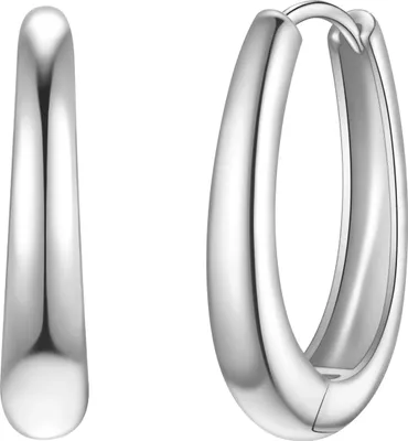 Produktbild von Glanzstücke München Creolen Sterling Silber 50084390