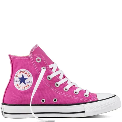 Produktbild von Converse Chuck Taylor All Star High HYPER MAGENTA Neon Seasonal Fresh Colors 159673C Größe 10 UK · 44 EU · 28.5 cm