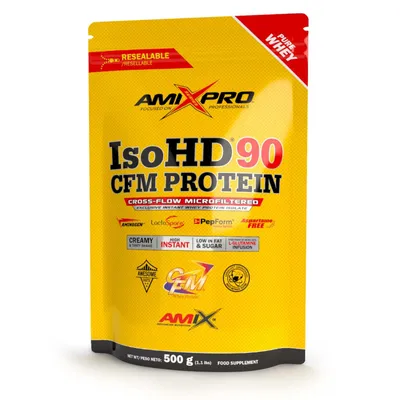 Zdjęcie produktu dla AmixPro IsoHD 90 CFM Protein Milk Vanilla, 500g