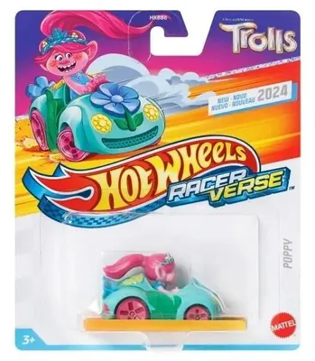 Image de Hot Wheels RacerVerse Véhicule du film HRT33 - Mattel
