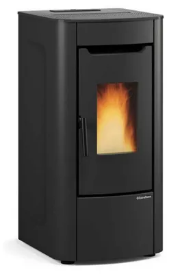 Image de Poêle à granulés 7kw noir - Nordica Extraflame - SABRYADNOIR -
