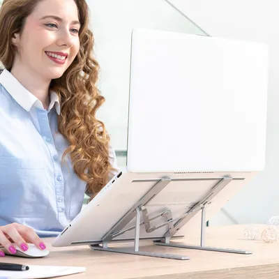 Immagine prodotto di Supporto per laptop pieghevole e regolabile Flastan InnovaGoods