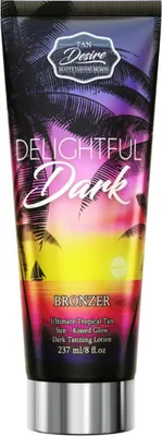 Produktbild von Tan Desire - Delightful Dark - 237ml