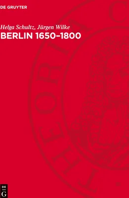 Produktbild von Berlin 1650-1800