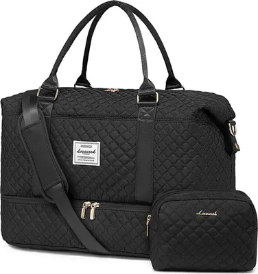 Produktbild von LOVEVOOK Reisetasche Damen Groß mit Schuhfach & Nassfach Wasserdicht