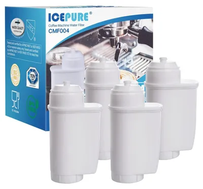 Produktbild von Wasserfilter Kaffeevollautomat für Siemens EQ Serie, Bosch TCZ7003, 4 Stück