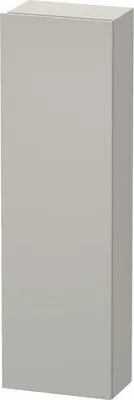 Produktbild von Hochschrank DURASTYLE 240x400x1400mm Ans rechts betongrau matt Anschlag rechts betongrau matt