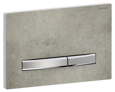 Produktbild von Geberit 115.788.JV.2, Spülplatte, Chrom, Geberit, 246 mm, 14 mm, 164 mm