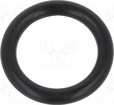 Produktbild von 10x O-ring Dichtung schwarz Thk: 3mm NBR ØInn: 15mm -30÷100°C 01-0015.00X 3