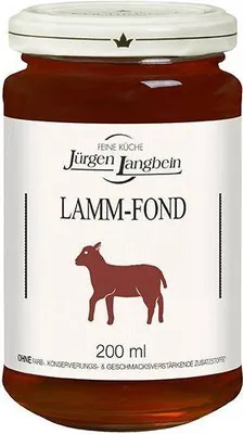 Produktbild von Lamm-Fond
