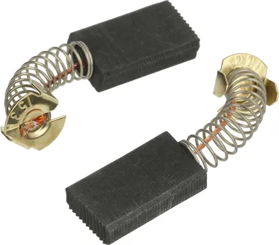 Produktbild von vhbw 2x Kohlebürste 26 x 14 x 6 mm kompatibel mit Bosch GWS 9-125 (0 601 381 003), GWS 9-125 (0 601 381 903) Elektrowerkzeug + Feder