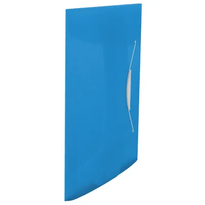 Obrázok produktu pre Esselte 624040, A4, Polypropylén (PP), Modrá, 150 listy, 233 mm, 8 mm