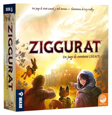 Obrázek produktu pro Devir Iberia Ziggurat Desková hra Yellow Yellow One Size