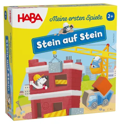 Productafbeelding van HABA Mijn eerste spelletjes - Steen op steen, Tafelspel, vanaf 2 jaar, 10 minuten