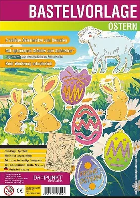 Produktbild von Bastelvorlage Ostern