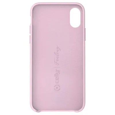 Image de Celly Feeling coque de protection pour téléphones portables 15,5 cm (6.1") Housse Rose