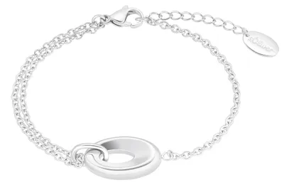 Produktbild von s.Oliver Damen Armband 2034831 Edelstahl