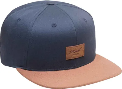 Produktbild von Reell Herren Cap Suede Cap , Größe:ONESIZE, Farben:navy