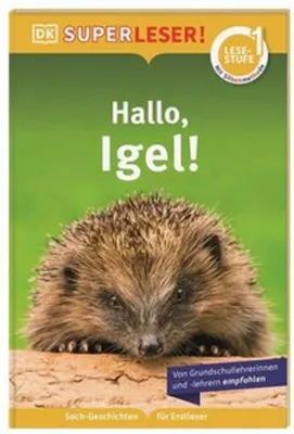 Produktbild von SUPERLESER! Hallo, Igel!