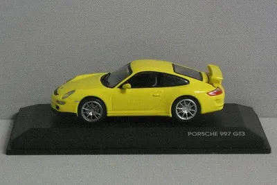 Zdjęcie produktu dla Porsche 997 GT3 - 1:43 - Road Signature