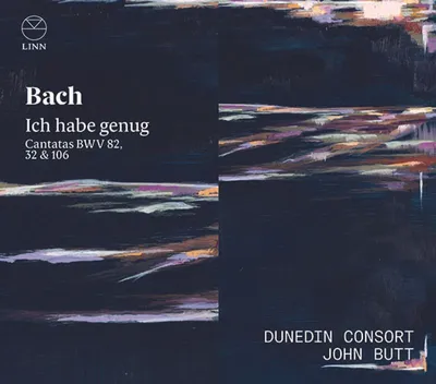 Zdjęcie produktu dla Butt, J: Mam już dość - Cantaty BWV 32,82 & 106