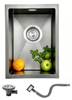 Produktbild von Unterbau Spüle aus 304 Edelstahl für die Küche
