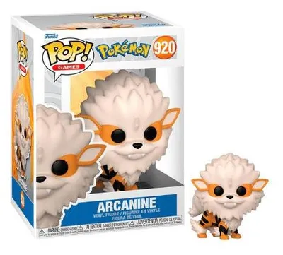 Produktbild von Funko Pop! Games Pokémon Arcanine