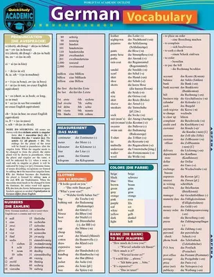 Produktbild von German Vocabulary