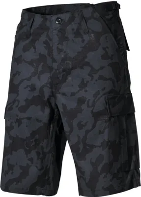 Produktbild von MFH US Bermuda, BDU, Rip Stop, night-camo