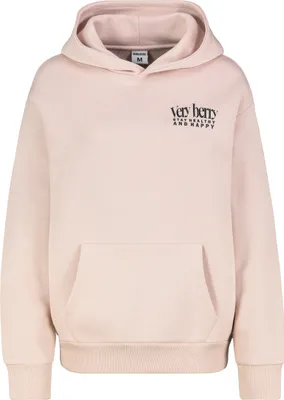Produktbild von Sublevel Kapuzenpullover mit Kängurutasche und Blumenprint Größe: M