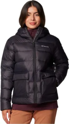 Produktbild von COLUMBIA HARMONY FALLS HOODED DOWN Schwarz