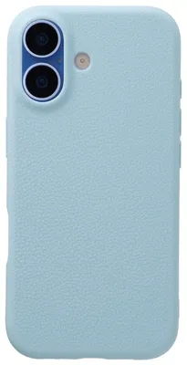 Imagen del producto de Carcasa trasera Texture para Apple iPhone 16 - Azul claro