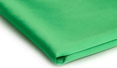 Produktbild von Satin dick mit Elasthan, Dekostoff, Üppiges Grün, 50 x 150 cm