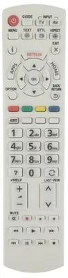 Ersatz Fernbedienung für Panasonic TX-55CX700B | TX-55CXR700 | TX-55CXW754