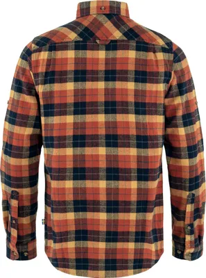 Produktbild von Fjällräven Fjäll Räven Herren Singi Heavy Flanellhemd Autumn Leaf-Dark Navy XXL