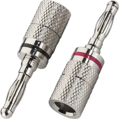 Produktbild von MONACOR BP-104 LS-Bananenstecker-Paar, 4 mm