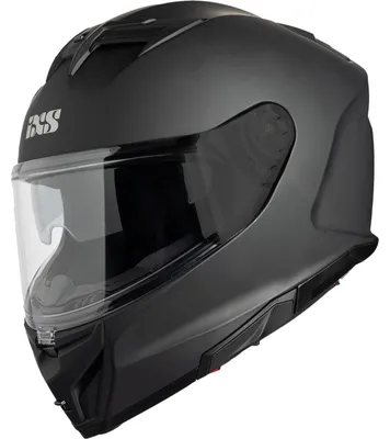 Image de iXS casque intégral iXS912 SV 1.0 noir mat 2XL S