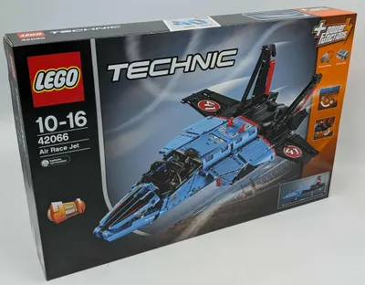 Produktbild von LEGO® - Technic, Air Race Jet; 42066