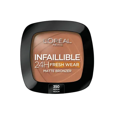 Immagine prodotto di Polvere abbronzante compatta L'Oréal Make Up Infaillible 350 - Medium 24 ore (9 g)
