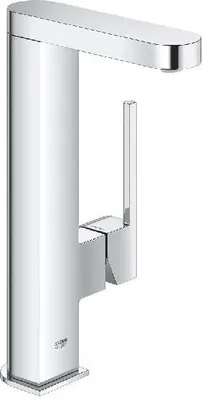 Produktbild von EH-WT-Batterie Plus 23873_3 L-Size Push-open Ablaufgrt. chrom