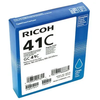 Produktbild von Ricoh Patrone GC41C     cyan       2200 Seiten        405762