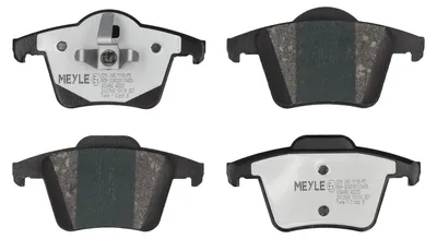Produktbild von MEYLE 025 240 1118/PD Bremsbeläge Hinten für VOLVO XC90 I (275)