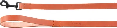 Image de Flamingo Leine cognac, Taille : 130 cm / 20 mm