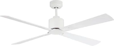 Obrázek produktu pro Energeticky úsporný stropní ventilátor s dálkovým ovládáním Airfusion Climate DC White 132 cm