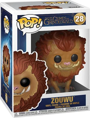 Produktbild von The Crimes of Grindelwald - Zouwu 28 - Funko Pop! - Vinyl Figur