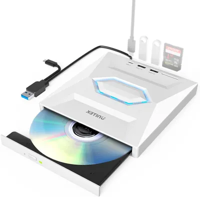Productafbeelding van UNITEK Externe CD&DVD-station